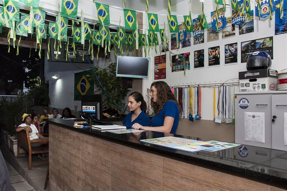 Samba Palace Hostel Rio de Janeiro Exteriér fotografie