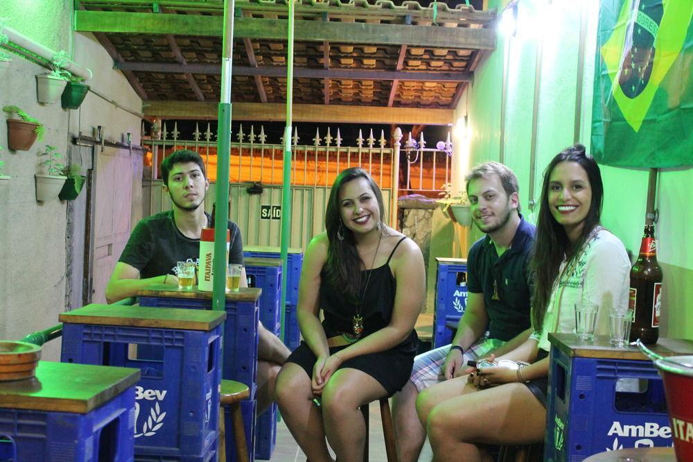 Samba Palace Hostel Rio de Janeiro Exteriér fotografie