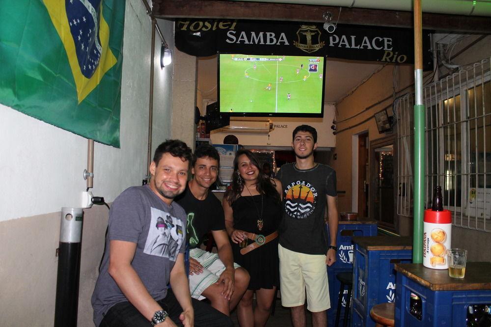 Samba Palace Hostel Rio de Janeiro Exteriér fotografie