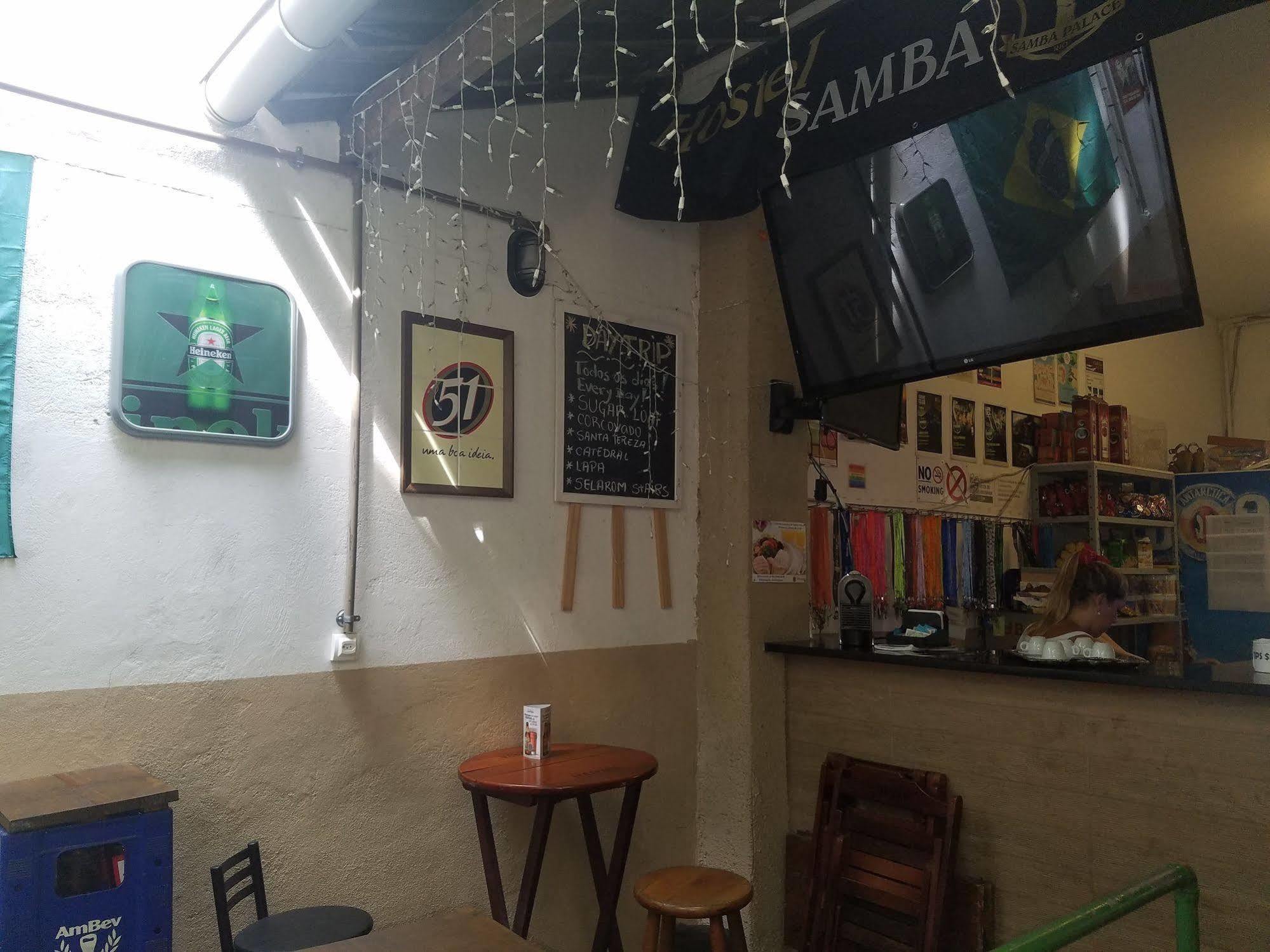 Samba Palace Hostel Rio de Janeiro Exteriér fotografie